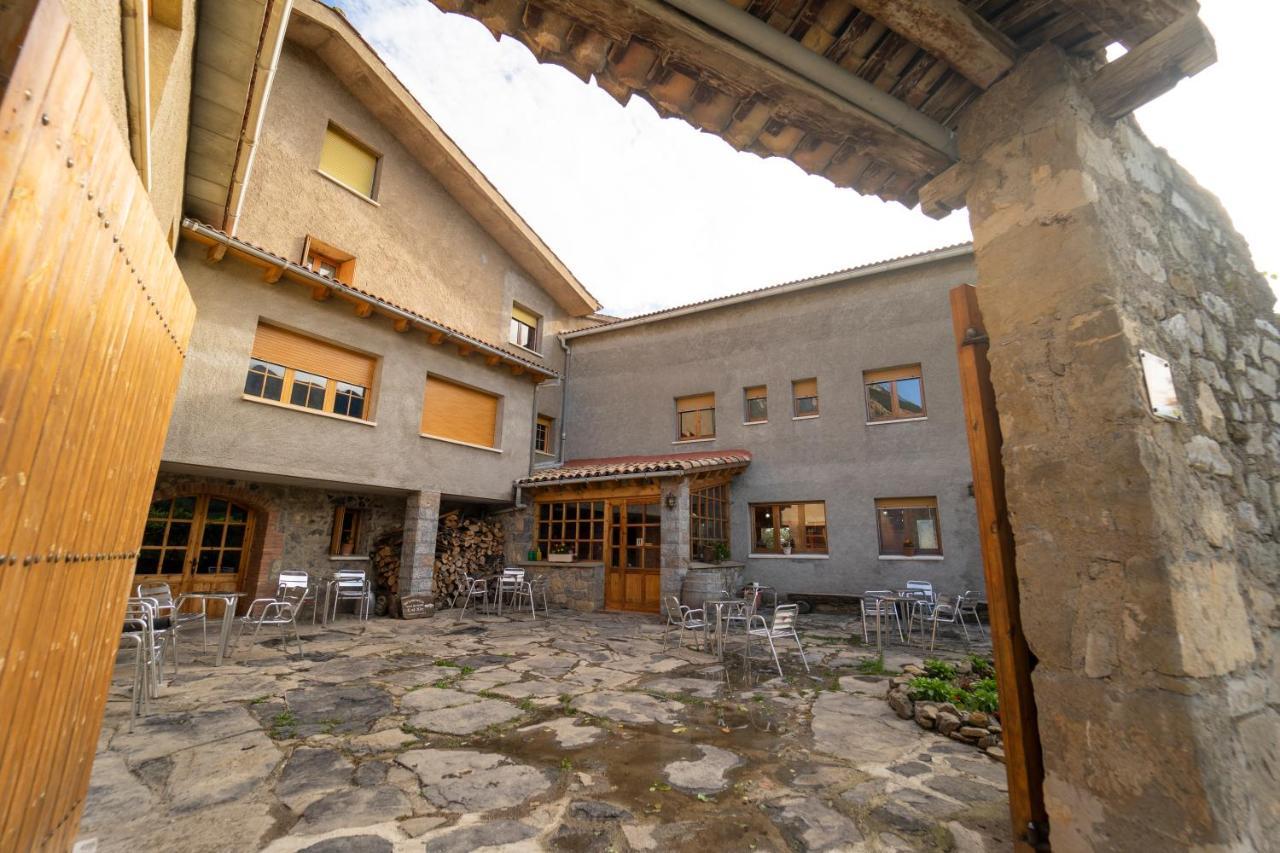 Hostal Rural Cal Xic Saldés Exterior foto