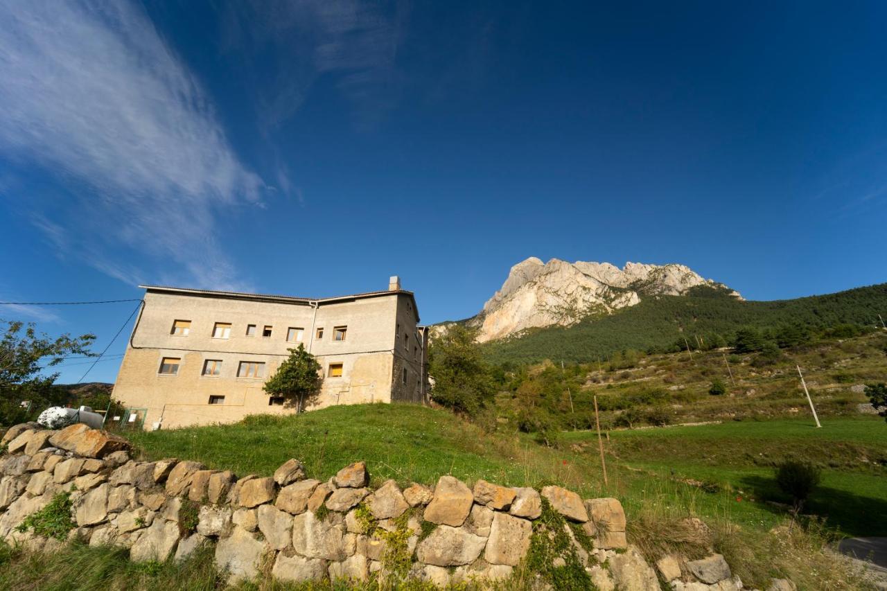 Hostal Rural Cal Xic Saldés Exterior foto