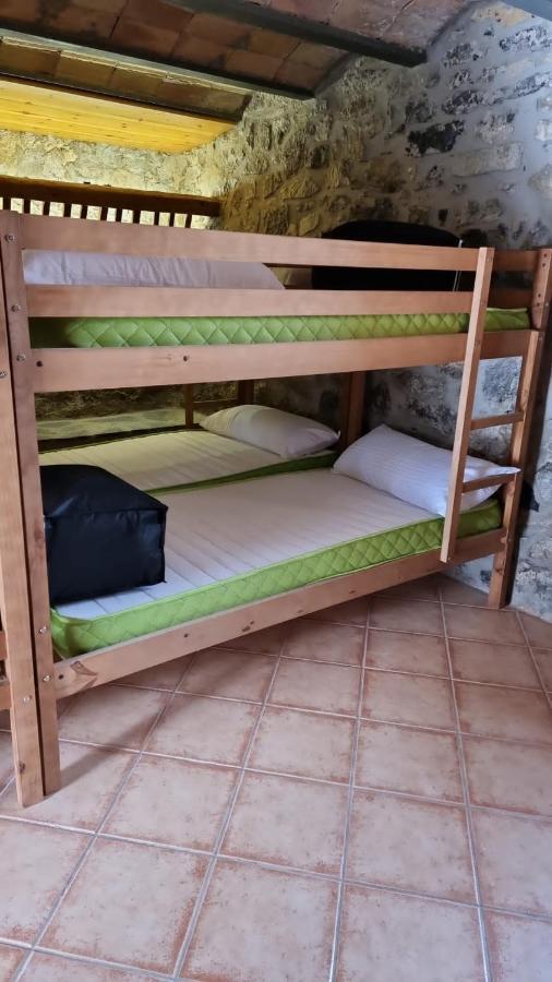 Hostal Rural Cal Xic Saldés Exterior foto